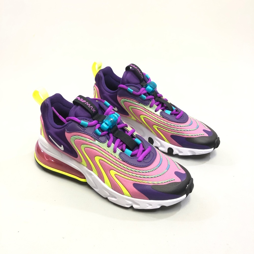 NWOB Nike Air Max 270 React ENG
